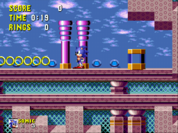 Sonic 1 - The Blue Blur Screenshot 1